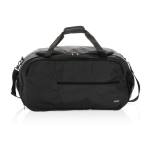 Bolsa de viaje y deportiva reciclada con gran abertura Swiss Peak color negro segunda vista