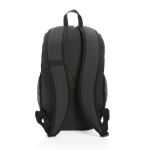 Mochila personalizada con detalle a color para PC de 15'' Colorzip color negro cuarta vista