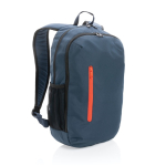 Mochila personalizada con detalle a color para PC de 15'' Colorzip color azul marino octava vista