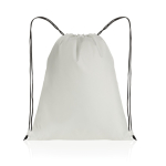 Mochila saco ligera y reciclada con AWARE Urban Recycled Elegant color blanco