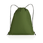 Mochila saco ligera y reciclada con AWARE Urban Recycled Elegant color verde oscuro