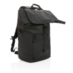 Mochila impermeable para PC portátil de 15,6'' WaterResistant color negro quinta vista