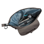 Mochila impermeable para PC portátil de 15,6'' WaterResistant color gris oscuro octava vista