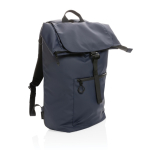 Mochila impermeable para PC portátil de 15,6'' WaterResistant color azul marino quinta vista