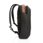 Mochila para PC con bolsillos internos y AWARE  15,6'' Exclusive color negro tercera vista