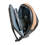 Mochila para PC con bolsillos internos y AWARE  15,6'' Exclusive color negro sexta vista