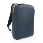 Mochila para PC con bolsillos internos y AWARE  15,6'' Exclusive color azul marino octava vista