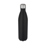Botella termo personalizada de diseño original de colores 750ml Cove color negro