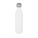 Botella termo personalizada de diseño original de colores 750ml Cove color blanco
