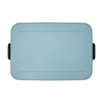 Fiambrera grande de plástico con sellado 1,5L MEPAL Take a Break Large segunda vista frontal