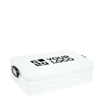 Fiambrera grande de plástico con sellado 1,5L MEPAL Take a Break Large vista principal