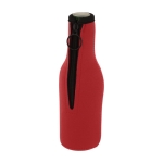 Funda aislante de neopreno de colores con cremallera Bottle color rojo