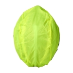 Funda para casco de bicicleta reflectante impermeable Reflex color amarillo fluorescente segunda vista frontal