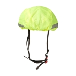 Funda para casco de bicicleta reflectante impermeable Reflex color amarillo fluorescente tercera vista frontal