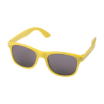 Gafas de sol promocionales recicladas con protección UV400 color amarillo
