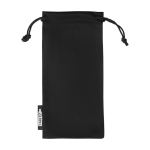 Gafas de sol deportivas polarizadas con funda y paño Regular Polarized color negro segunda vista con caja