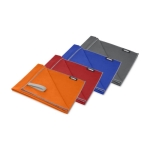 Toalla de secado rápido de 130x80cm reciclada 200 g/m2 Fitness RPET color gris oscuro segunda vista varios colores