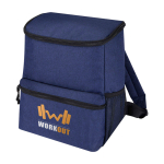 Mochila isotérmica para excursiones con varios bolsillos Go Out vista impresión transfer