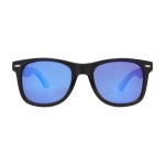 Gafas de sol de alta calidad de madera de roble Polarized Wood color madera segunda vista frontal