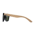 Gafas de sol de alta calidad de madera de roble Polarized Wood color madera vista lateral