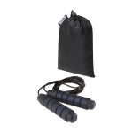 Cuerdas para saltar con mangos de espuma para publicidad Adjust Colors color azul real