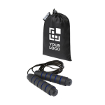 Cuerdas para saltar con mangos de espuma para publicidad Adjust Colors vista principal