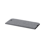 Alfombrilla de ratón plegable con cargador inalámbrico RPET Wireless color gris primera vista