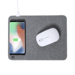 Alfombrilla de ratón plegable con cargador inalámbrico RPET Wireless segunda vista
