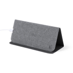 Alfombrilla de ratón plegable con cargador inalámbrico RPET Wireless tercera vista