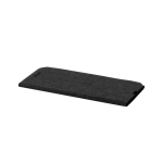 Alfombrilla de ratón plegable con cargador inalámbrico RPET primera vista