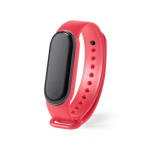 Smartwatch multifunción para regalar en acciones publicitarias Fitness color rojo primera vista
