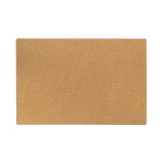 Alfombrilla de sobremesa en corcho de tamaño extra grande Cork color natural primera vista