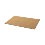 Alfombrilla de sobremesa en corcho de tamaño extra grande Cork color natural segunda vista