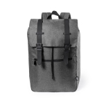 Mochila urbana de materiales reciclados para portátil de 15'' Buddy RPET color gris primera vista