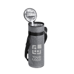 Bolsas termo personalizadas para botellas de 1,5L poliéster reciclado vista principal