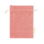 Bolsa de algodón reciclado pequeña con cierre 120 g/m2 Mini Recycled primera vista