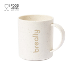 Taza de plástico con acabado veteado de 350ml Light sexta vista