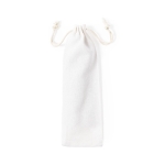 Set de cubiertos hechos de coco con bolsita individual de algodón Coco color natural tercera vista