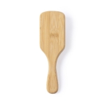 Cepillo de bambú para el pelo con forma cuadrada Square Bamboo color natural tercera vista