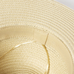 Sombrero de material sintético con cinta personalizable Heat quinta vista