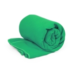 Toalla absorbente de rPET de 90x170cm y 310 g/m2 Absorbente Swim color verde segunda vista