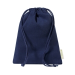 Fular personalizado de algodón orgánico con funda Eco Warmth segunda vista