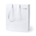 Bolsa de non-woven reciclado con fuelle 120 g/m2 Carry Recycled segunda vista