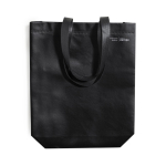 Bolsa de non-woven reciclado con fuelle 120 g/m2 Carry Recycled cuarta vista