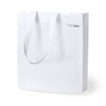 Bolsa de non-woven reciclado con fuelle 120 g/m2 Carry Recycled octava vista