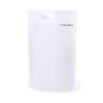 Bolsas de publicidad no tejidas recicladas con fuelle 70 g/m2 MiniMall segunda vista