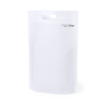 Bolsas de publicidad no tejidas recicladas con fuelle 70 g/m2 MiniMall quinta vista