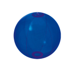 Pelotas de playa personalizadas con superficie de colores alegres Trend color azul transparente primera vista
