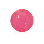 Pelota de playa personalizada con superficie de colores alegres primera vista