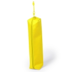 Estuche personalizado sencillo de colores con tirador a juego Classic color amarillo